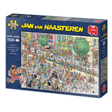 Jan van Haasteren puzzle a stiletto heel too high (1500)