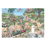 Puzzle Jan van Haasteren the golf course (5000)