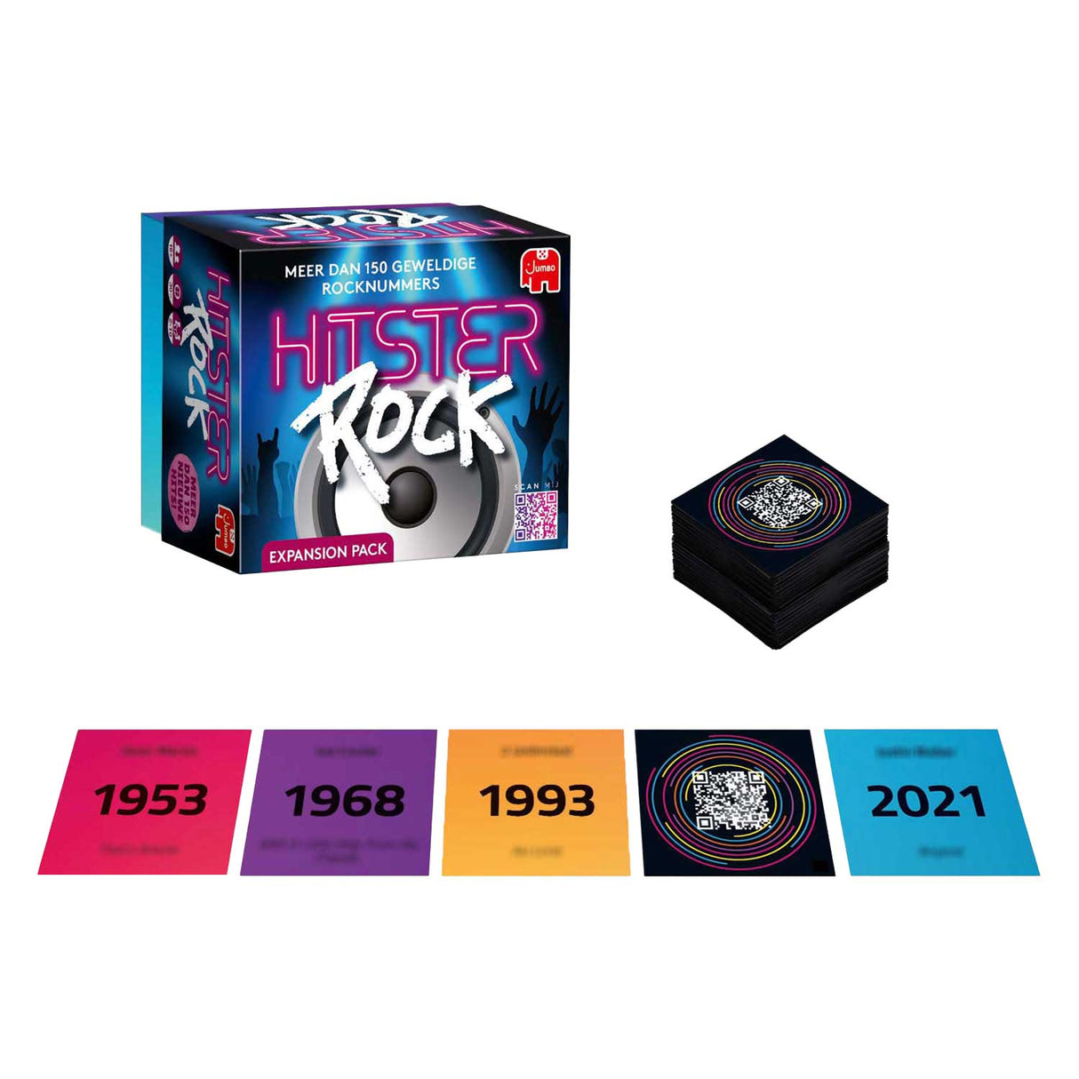 Jumbo game hitster rock expansion