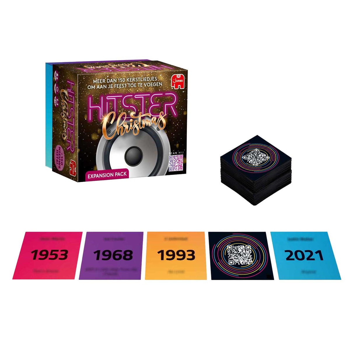Jumbo hitster christmas uitbreiding