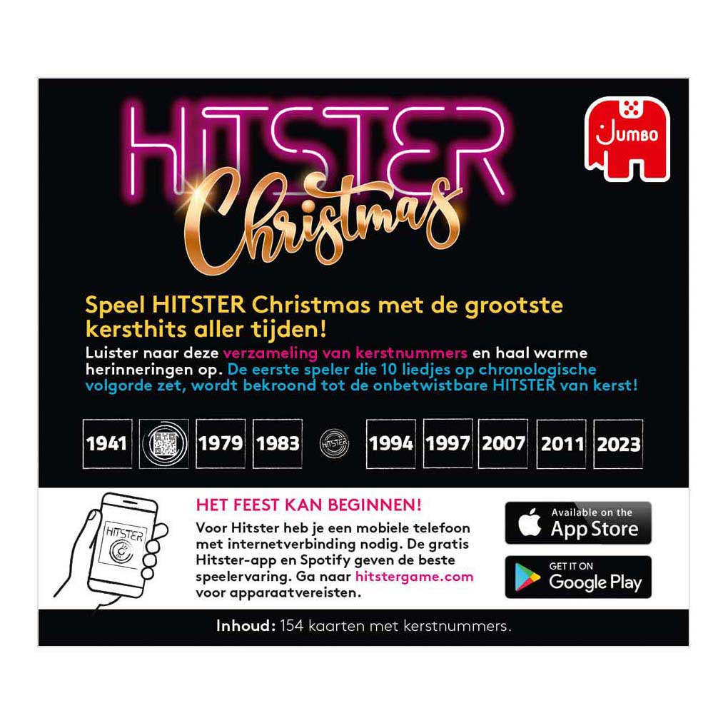Jumbo hitster christmas uitbreiding