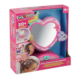 Jumbo Funlockets Secret Mirror with Hair Glitter