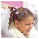 Jumbo Funlockets Secret Mirror with Hair Glitter