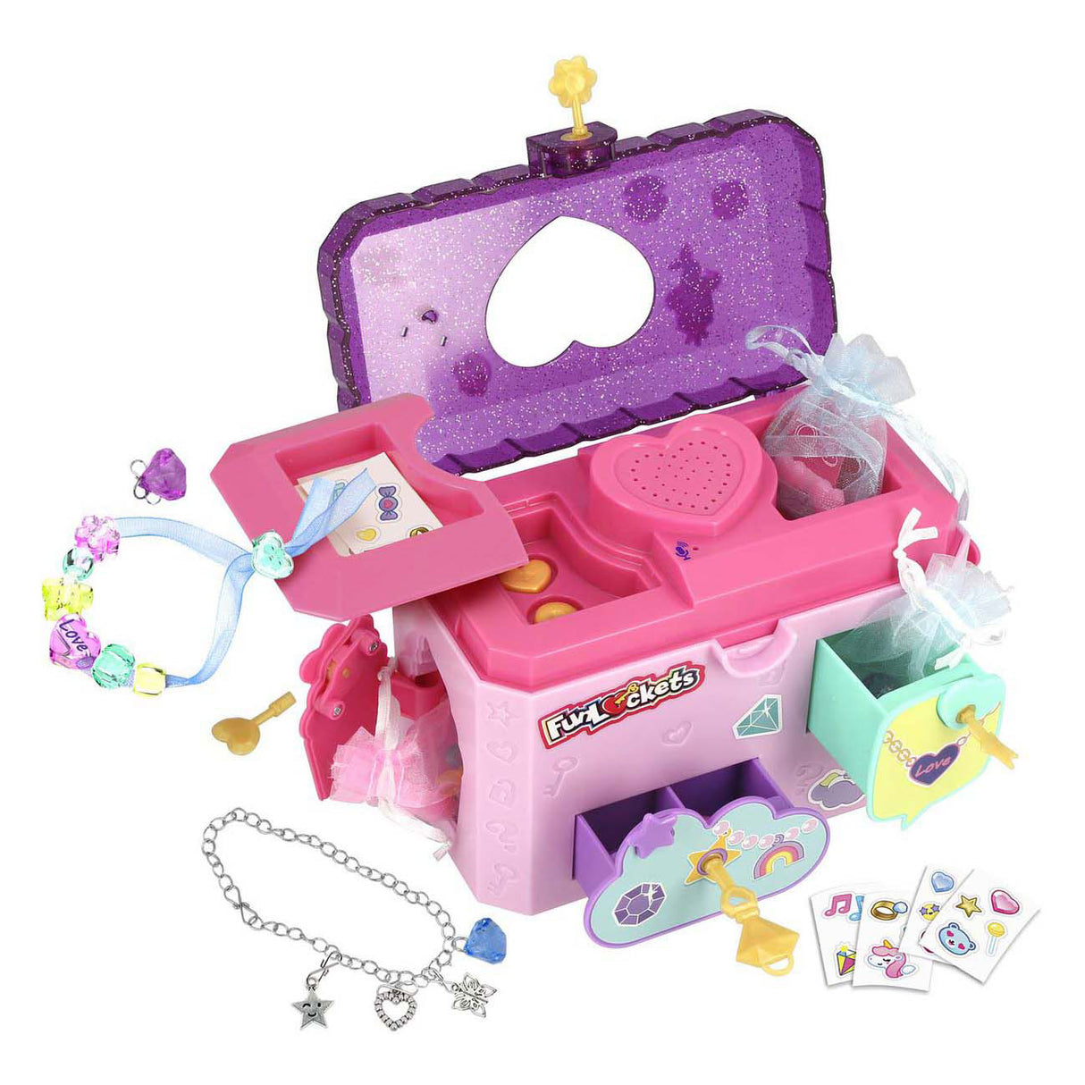 Jumbo funlockets titkos ékszerdoboz üzenetrögzítővel