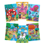 Jumbo Galt - Water Magic Fairytales - 6 coloring pages