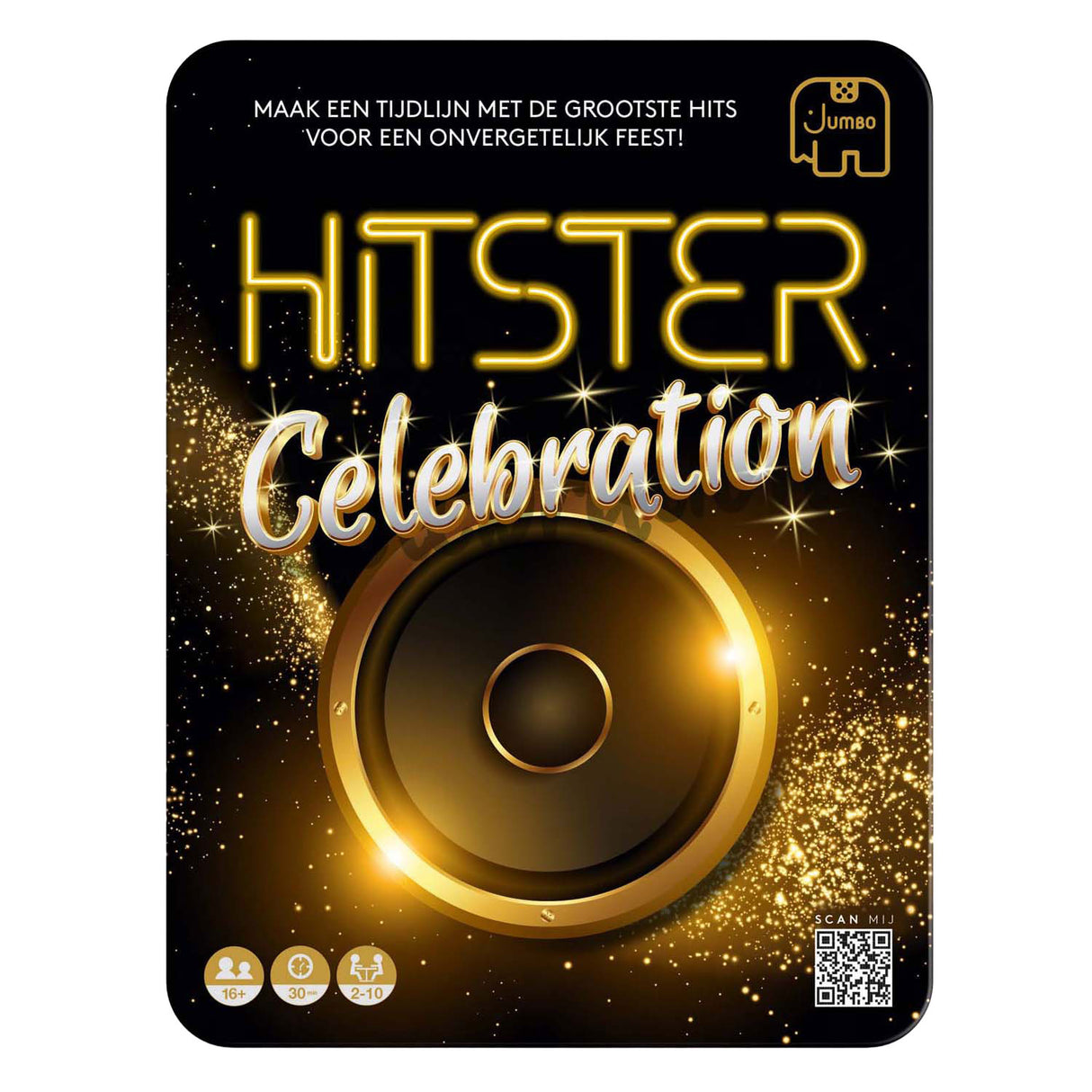 Jumbo celebration hitster luksusversion i dåse