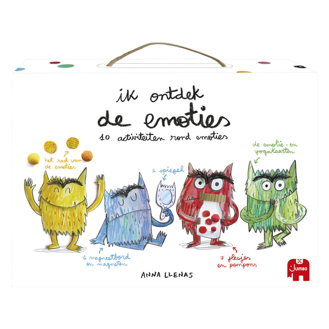 Jumbo ik leer ontdekken - kleurenmonsters emoties