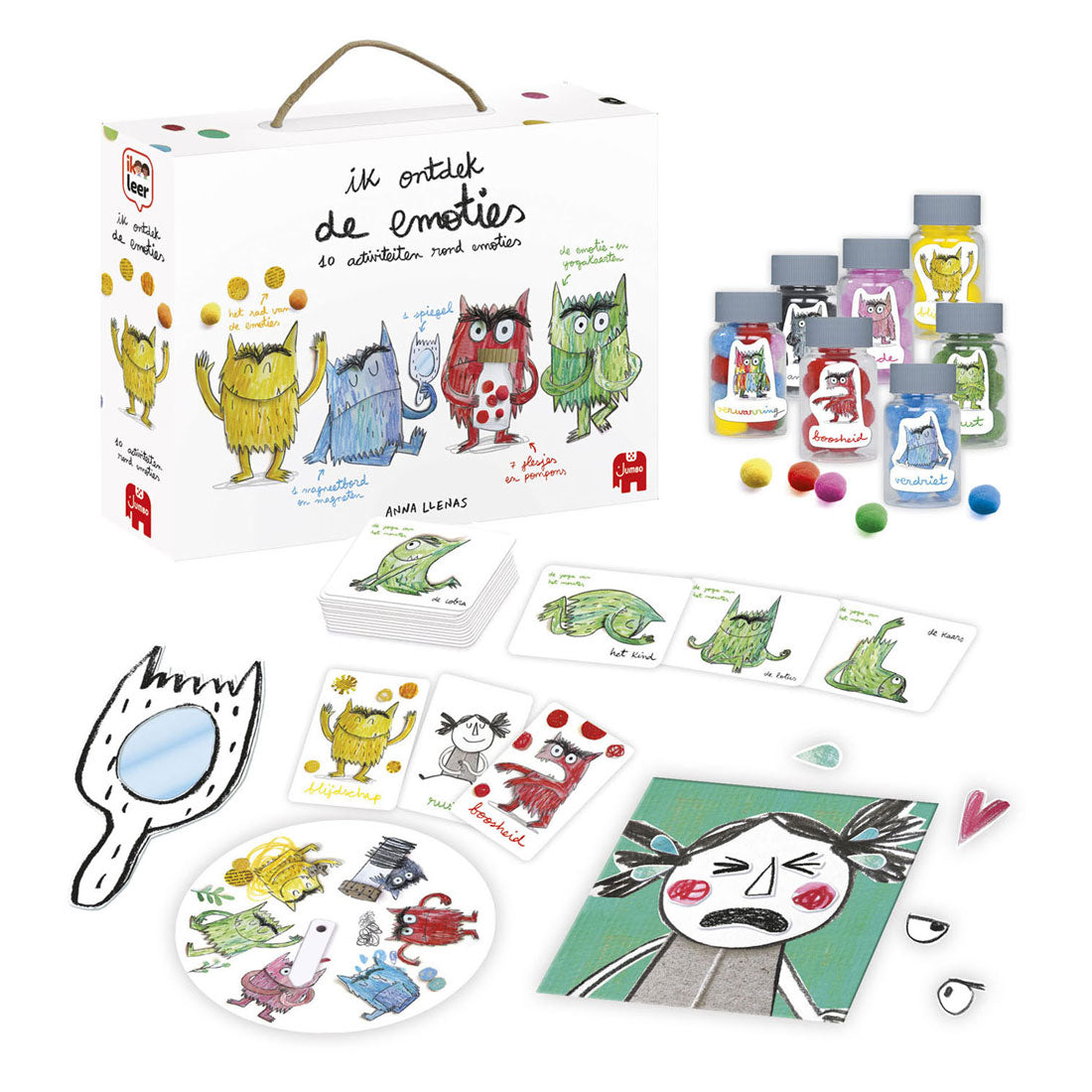 Jumbo ik leer ontdekken - kleurenmonsters emoties