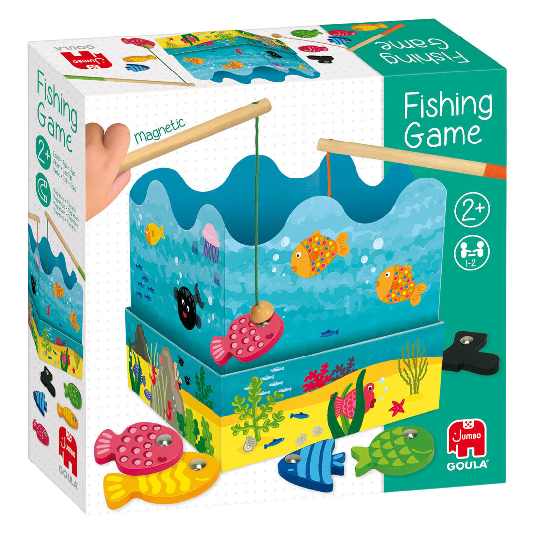 Jumbo Goula Fishing Game - 2 Players