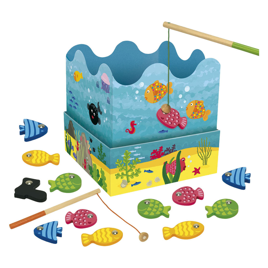 Jumbo Goula Fishing Game - 2 Players