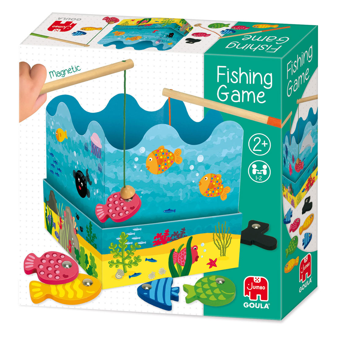 Jumbo Goula Fishing Game - 2 Players