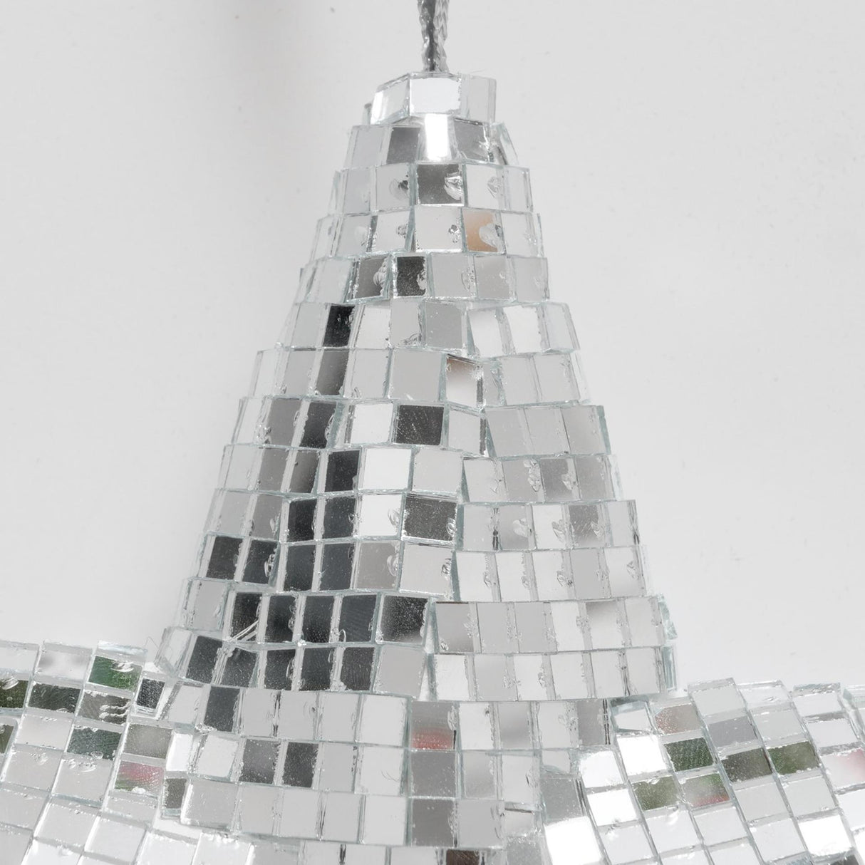 Boltze home kersthanger disco ster 20x20cm