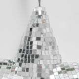 Boltze home kersthanger disco ster 20x20cm