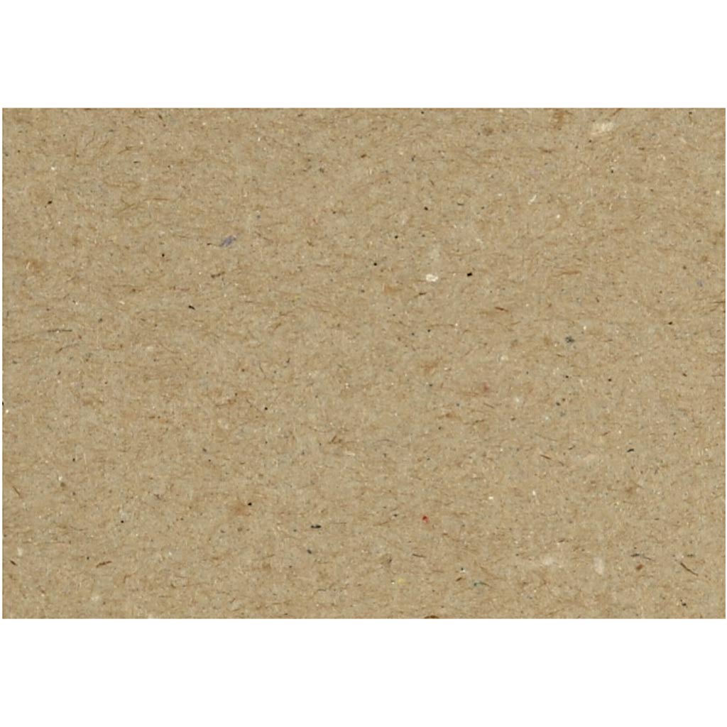 Creativ company gerecycled karton, vel 46x64 cm, 125 gr, 125 vel 1 doos