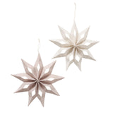 Boltze home ster van vilt d30cm