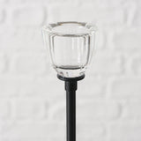 Boltze home kandelaar zwart 3-delig ø7cm