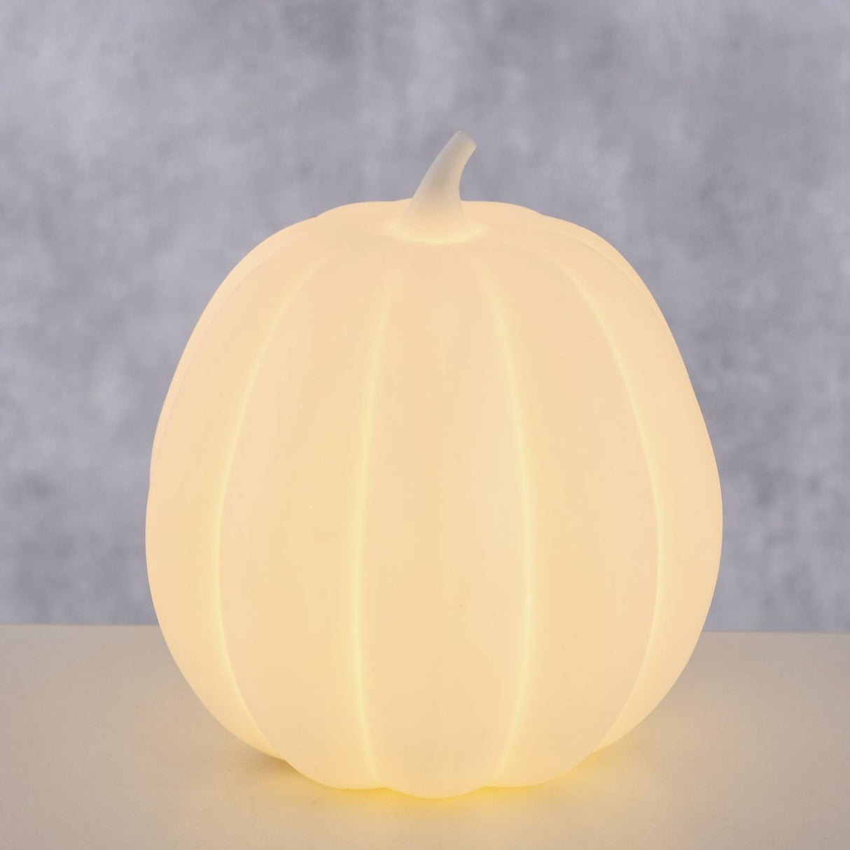 Boltze home beeld led pompoen h12cm