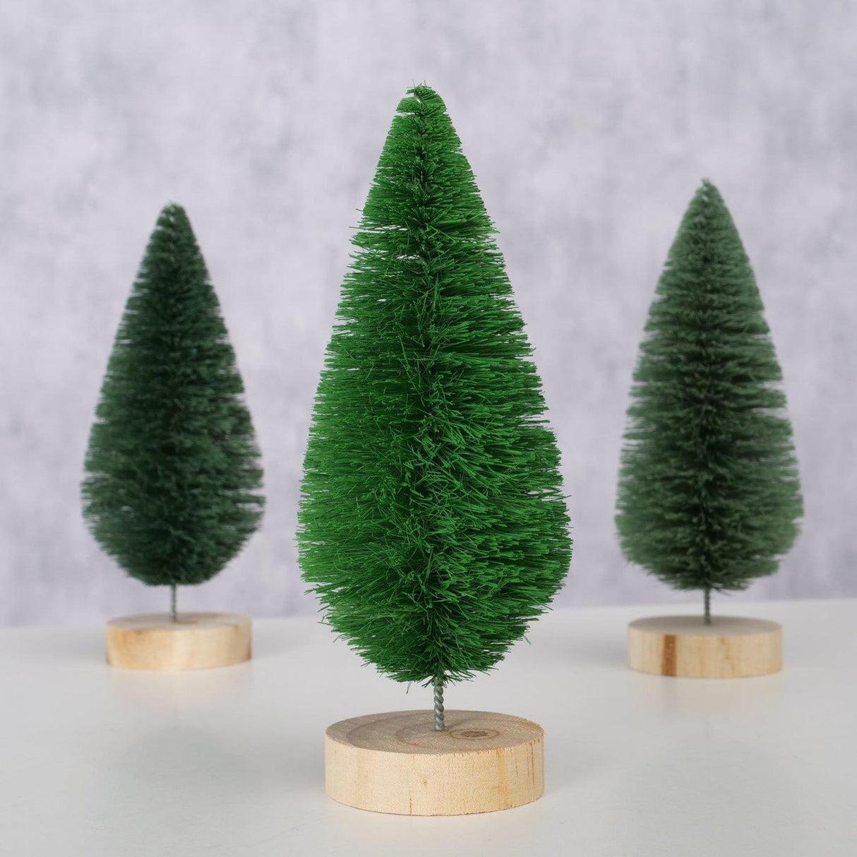 Boltze home beeld kerstboom groen h16cm