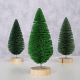 Boltze home beeld kerstboom groen h16cm