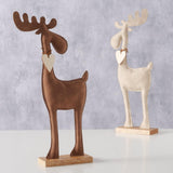 Boltze home beeld hert h34cm