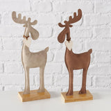 Boltze home beeld hert h27,5cm