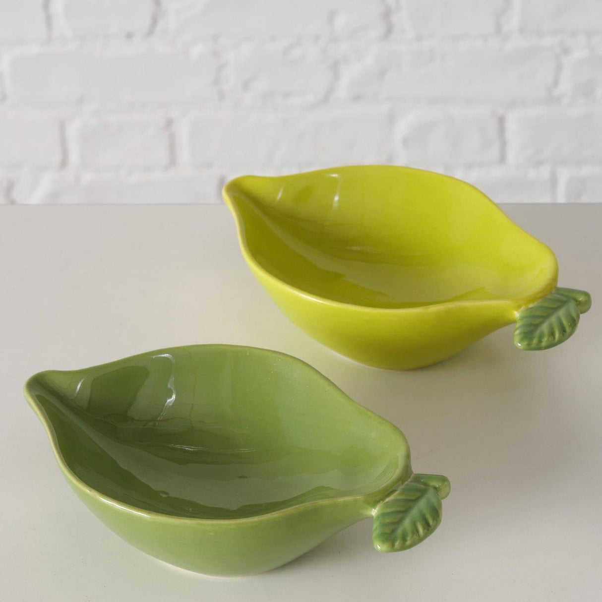 Boltze home schaal lime 16,5x10,2x4,2cm