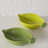 Boltze home schaal lime 16,5x10,2x4,2cm