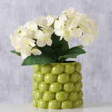 Boltze home bloempot lime dia16x14cm