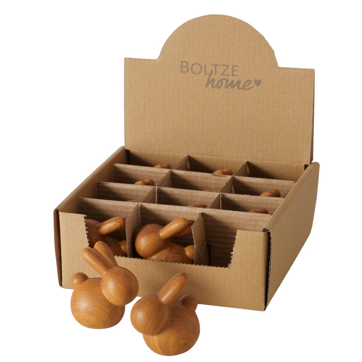 Boltze home figurine rabbit h6cm