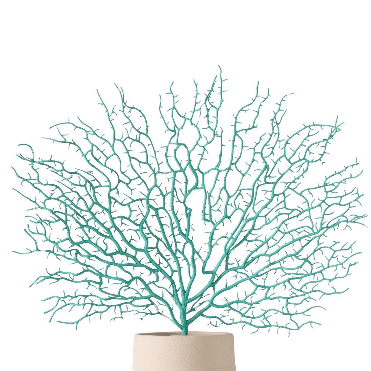 Boltze home decoratietak koraal turkoois 46cm