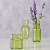 Boltze home vaas tilla 3-delig groen