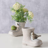 Boltze home bloempot laars 10,3cm