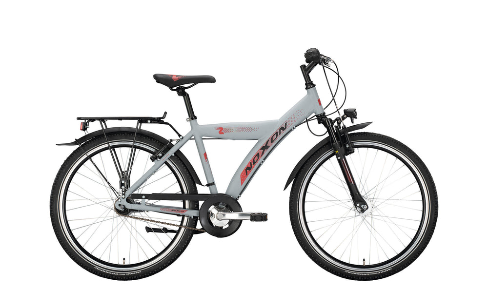 Noxon atb jeugd sweeper fg nd (#1) bike sweeper fg nd 26 38 ban. 7sp grey matt