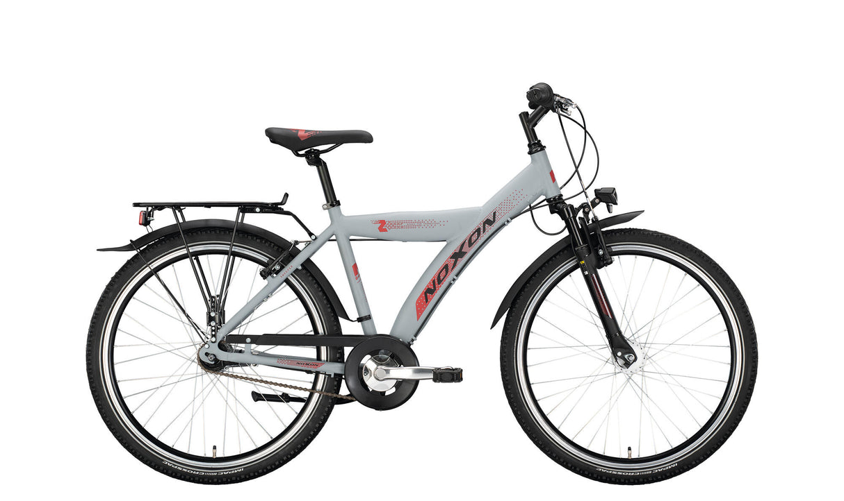 Noxon atb jeugd sweeper fg nd (#1) bike sweeper fg nd 26 44 ban. 7sp grey matt