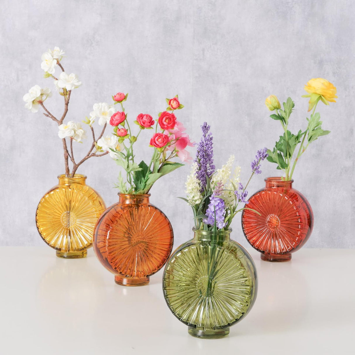 Boltze home vaas gebby 17,3cm