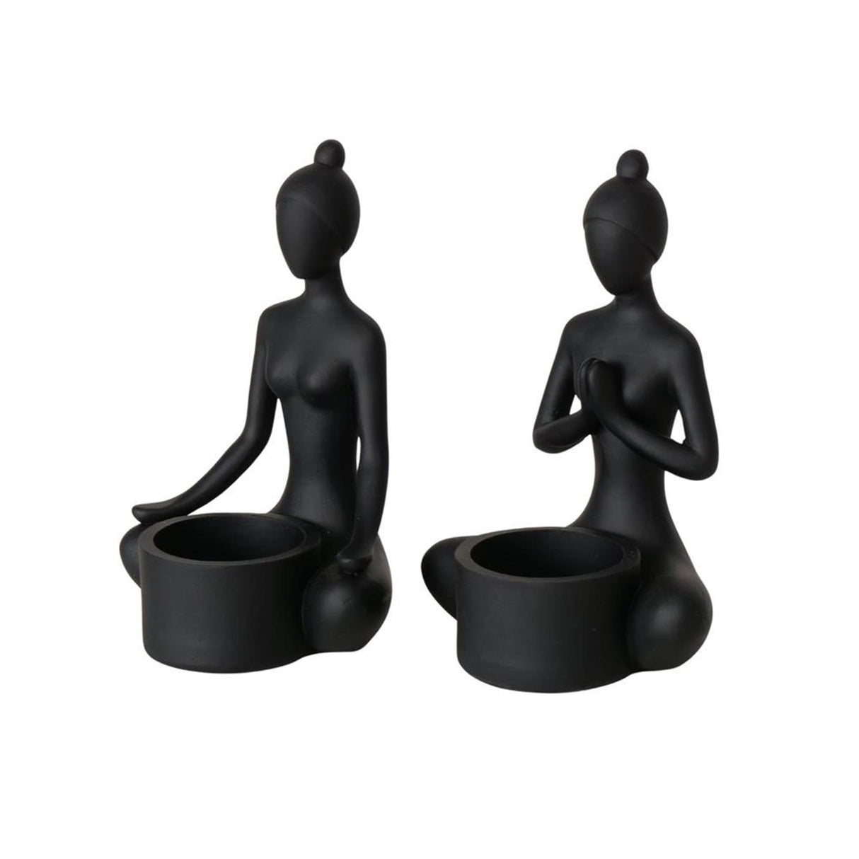 Boltze home tealight holder yoga