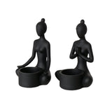 Boltze home tealight holder yoga