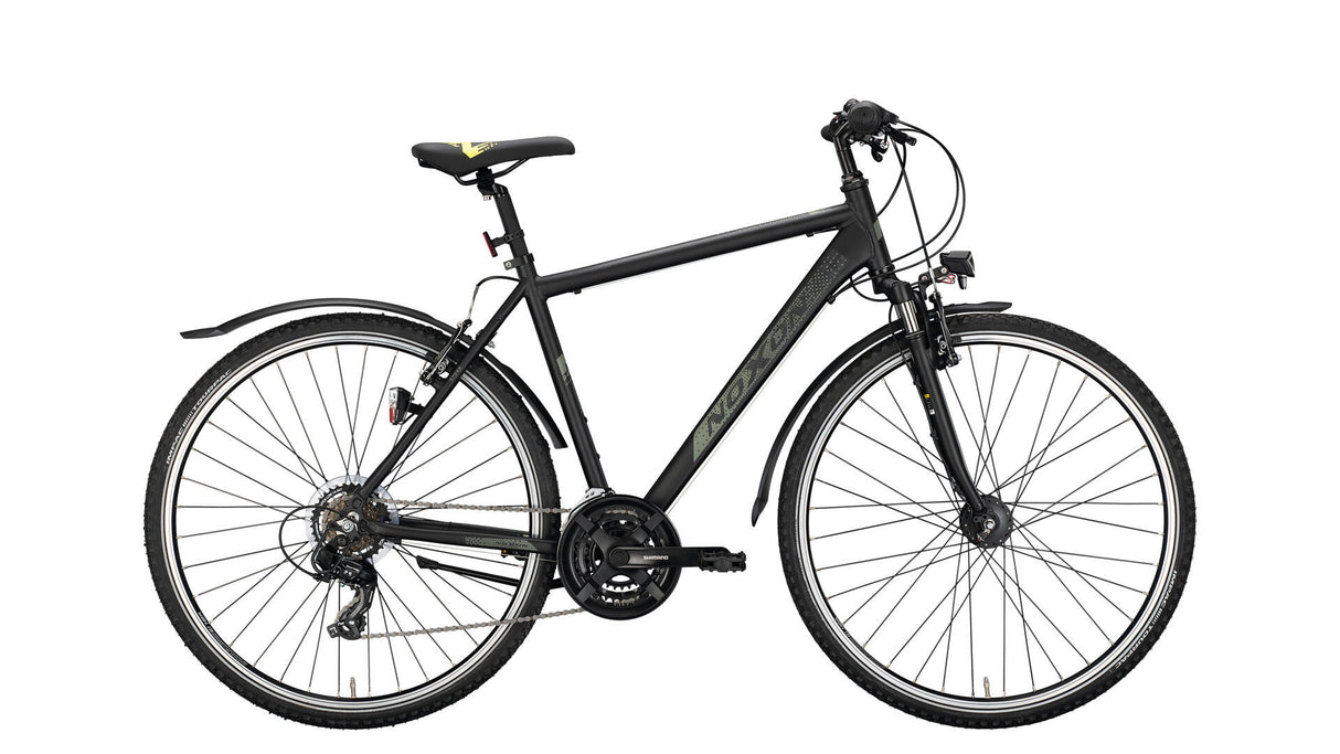 Noxon crossfiets storm fg nd (#1) bike storm fg nd 28 58 diam. 21sp black