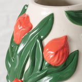 Boltze home vaas tulip h14cm