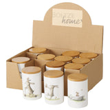 Boltze home voorraadpot bunny 80ml 7,8cm