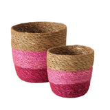 Boltze home mandje 2-delig ø13,5-17cm