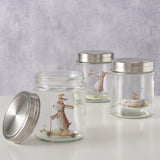 Boltze home voorraadpot bunny 625ml