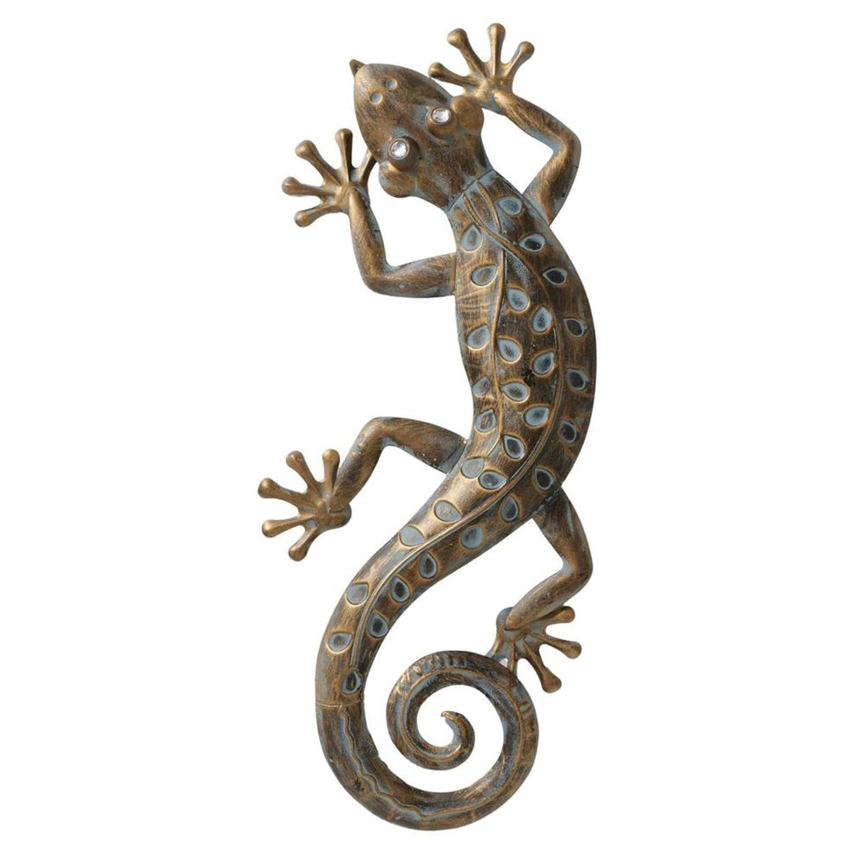 Boltze home objeto de pared lagarto 63cm