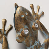 Boltze home wandobject hagedis 63cm