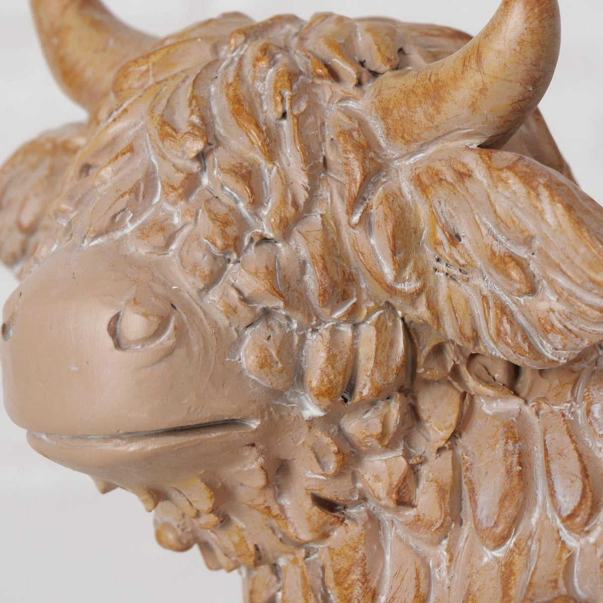 Boltze home figuur hooglander 18x9x13cm