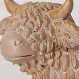 Boltze home figuur hooglander 18x9x13cm