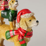 Boltze home kersthanger hond 6x2x8,5cm