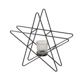 Boltze home windlicht ster 29,5x27,5cm