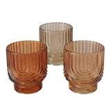 Boltze home windlicht glas ø7xh8cm