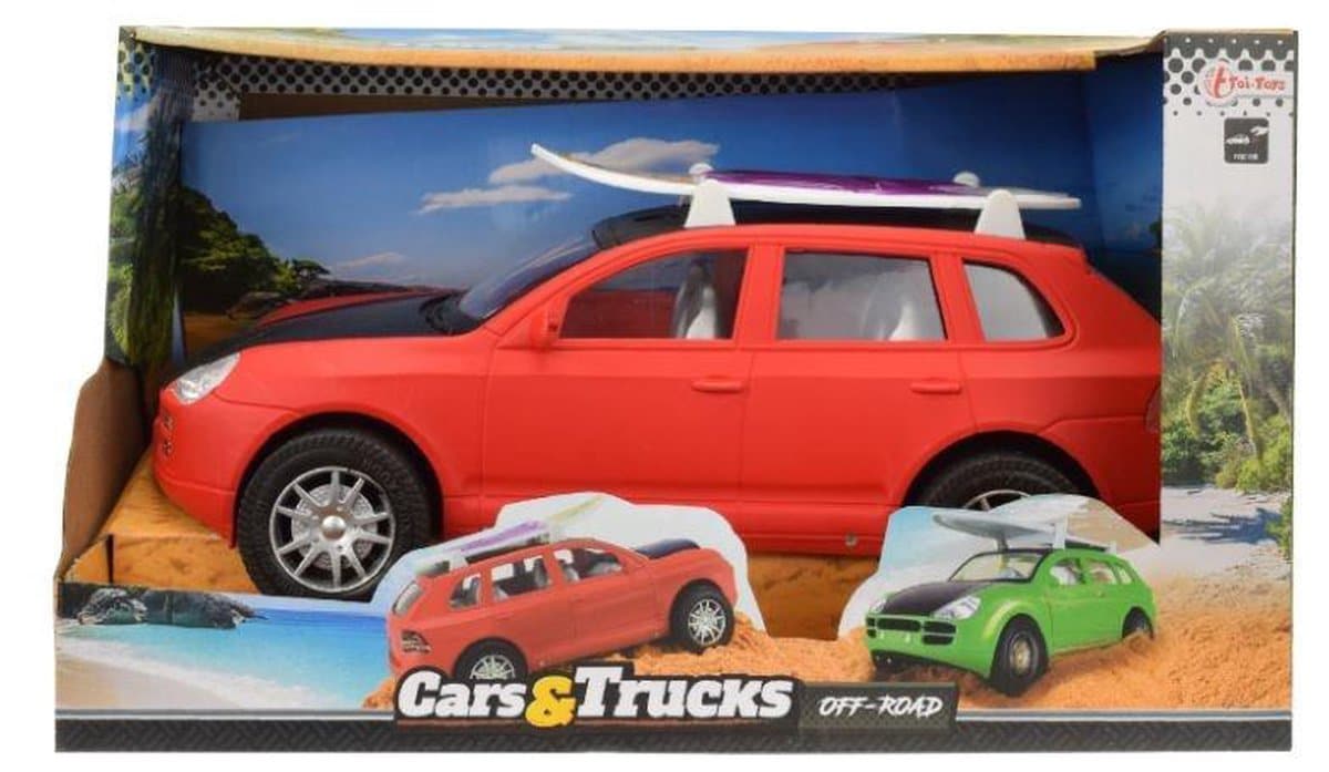 Toi-toys toitoys grouss Play Auto mat Surefboard 31 cm laang